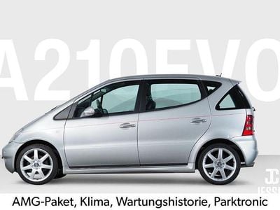 Polarsilbermetallic Gebraucht 2003 Mercedes A210 Limousine | 9.890 €