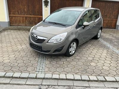 Gebraucht Opel Meriva Edition 131 PS (96 kW) 2010 Grau Van / Kleinbus