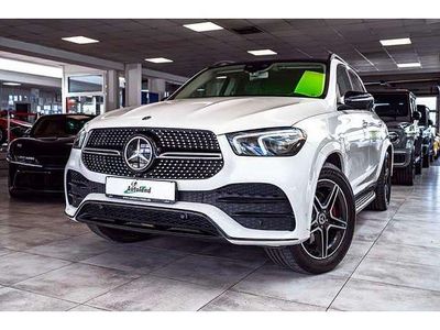 Gebraucht Mercedes GLE400 AMG 330 PS (242 kW) 2019 Designo diamantweiß bright met SUV