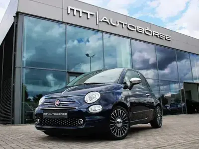 Brugt Fiat 500 Riva 95 HK (69 kW) 2017 Blå Hatchback