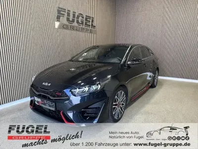 Używany Kia ProCeed Comfort 204 KM (150 kW) 2021 Czarny Kombi