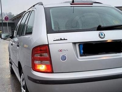 Silber Gebraucht 2006 Skoda Fabia Kombi | 2.650 € (Etwas zu teuer)