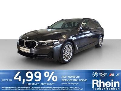 Gebraucht BMW 530e 184 PS (135 kW) 2021 Grau Limousine