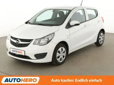 Usata Opel Karl Edition 75 CV (55 kW) 2015 Bianco Utilitaria