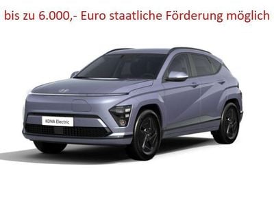 Neu Hyundai Kona Select 150 kW (204 PS) 2025 Blau SUV