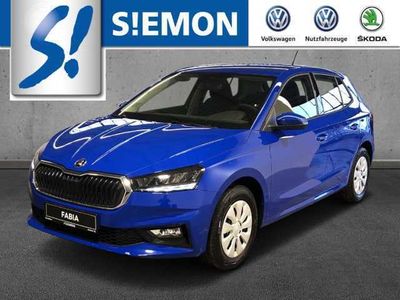 gebraucht Skoda Fabia 1.0 MPI Ambition LED Klima SmartLink AHK