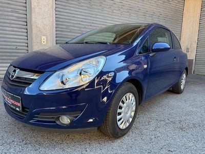 Gebraucht Opel Corsa Selection 69 PS (50 kW) 2010 Blau Kleinwagen
