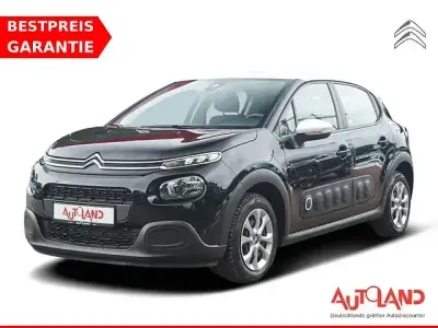 Gebraucht Citroën C3 82 PS (60 kW) 2018 Schwarz Kleinwagen