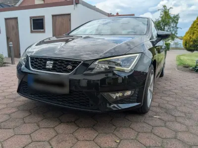 Gebraucht Seat Leon FR 140 PS (102 kW) 2013 Schwarz Limousine