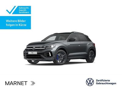 Indiumgrau metallic/deep black Gebraucht 2023 VW T-Roc IQ Drive SUV | 31.700 € (Fairer Preis)