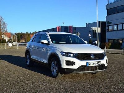 Gebraucht VW T-Roc Sportline 190 PS (139 kW) 2019 Weiß SUV
