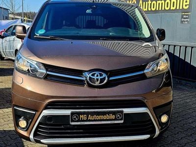 Gebraucht Toyota Proace 177 PS (130 kW) 2019 Brown rich oak Van / Kleinbus