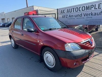 Gebraucht Dacia Logan Lauréate 68 PS (50 kW) 2006 Rot Limousine