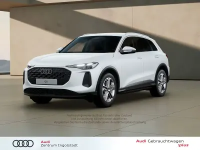 Gebraucht Audi Q5 Ambiente 204 PS (150 kW) 2025 Gletscherweiß metallic SUV