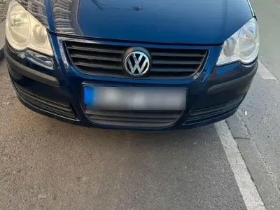 Gebraucht VW Polo 63 PS (46 kW) 2006 Blau Kleinwagen
