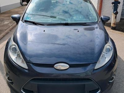 Second-hand Ford Fiesta 82 CP (60 kW) 2009 Gri Hatchback