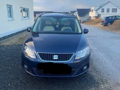 Usata Seat Alhambra Style 140 CV (102 kW) 2014 Blu Monovolume