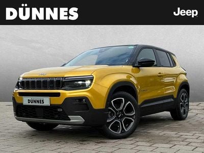 Gebraucht Jeep Avenger EV Summit 114 kW (156 PS) 2024 Sun yellow SUV