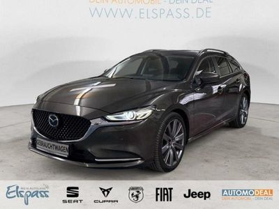 Gebraucht Mazda 6 Signature 194 PS (142 kW) 2018 Braun Kombi