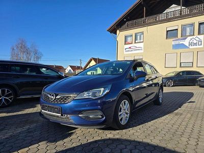 Gebraucht Opel Astra Business 122 PS (89 kW) 2020 Blau Kombi