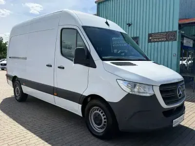Gebraucht Mercedes Sprinter 163 PS (119 kW) 2019 Weiß Van