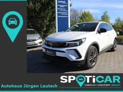 Usata Opel Grandland X 131 CV (96 kW) 2022 Bianco SUV