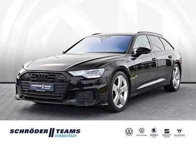 Gebraucht Audi A6 S-Line 204 PS (150 kW) 2023 Brillantschwarz Kombi