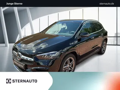 Gebraucht Mercedes GLA200 AMG line 163 PS (119 kW) 2025 Unilack nachtschwarz SUV