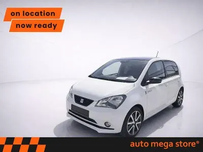 Gebraucht Seat Mii 61 kW (83 PS) 2021 Weiß Kleinwagen