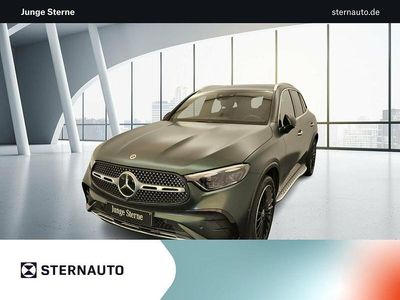 Gebraucht Mercedes GLC400d Premium 252 PS (185 kW) 2023 Unilack schwarz SUV