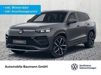 Gebraucht VW Tayron R-line 193 PS (141 kW) 2025 Delfingrau metallic SUV