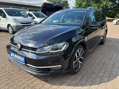 Gebraucht VW Golf VII Highline 150 PS (110 kW) 2017 Schwarz Kombi