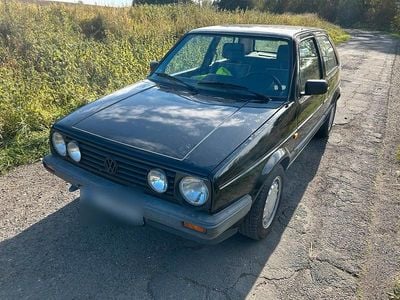 Gebraucht VW Golf II 90 PS (66 kW) 1989 Schwarz Kleinwagen