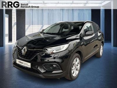 Begagnad Renault Kadjar Business 140 HK (102 kW) 2020 Svart SUV