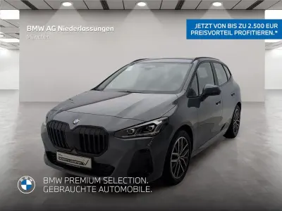 Gebraucht BMW 220 Active Tourer M Sport 156 PS (114 kW) 2025 Grau Van / Kleinbus