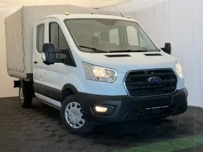 Gebraucht Ford Transit 131 PS (96 kW) 2021 Weiß Van