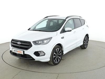 Gebraucht Ford Kuga ST-Line 180 PS (132 kW) 2019 Weiß SUV