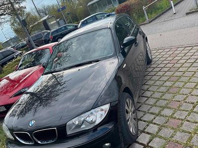 Usata BMW 116 2006 Nero Utilitaria