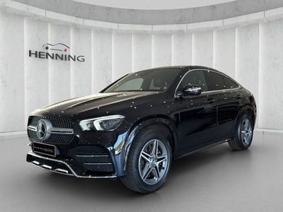Gebraucht Mercedes GLE350 272 PS (200 kW) 2021 Schwarz Coupé