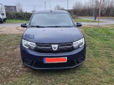 Gebraucht Dacia Sandero Essentiel 73 PS (53 kW) 2017 Blau marine Kombi