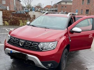 Gebraucht Dacia Duster 131 PS (96 kW) 2021 Rot SUV
