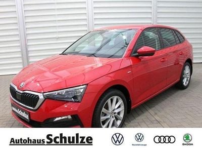 Rot Gebraucht 2021 Skoda Scala Clever Kleinwagen | 16.490 € (Fairer Preis)