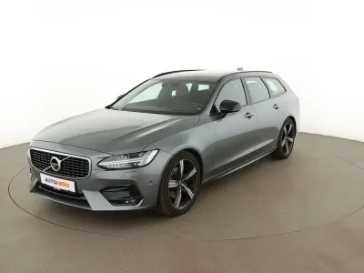 Gebraucht Volvo V90 R-Design 2020 Grau Kombi