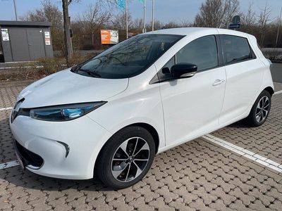 Gebraucht Renault Zoe Intens 42 kW (58 PS) 2019 Weiß Kleinwagen