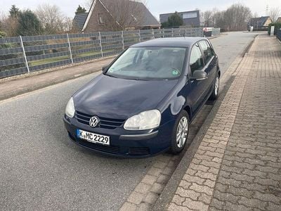Gebraucht VW Golf V Comfortline 90 PS (66 kW) 2007 Blau Limousine