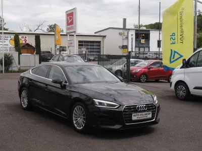 Gebraucht Audi A5 Sportback Ambiente 231 PS (169 kW) 2019 Schwarz Kleinwagen