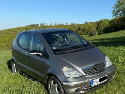 Gebraucht Mercedes A160 Avantgarde 102 PS (75 kW) 2004 Beige Limousine