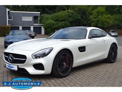 Gebraucht Mercedes AMG GT S AMG 510 PS (375 kW) 2015 Weiss Coupé