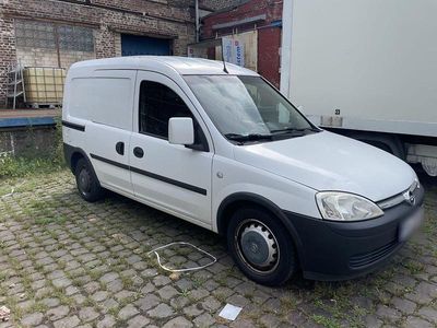 Gebraucht Opel Combo 75 PS (55 kW) 2009 Weiß Van / Kleinbus