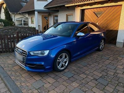 Gebraucht Audi S3 300 PS (220 kW) 2015 Blau Limousine